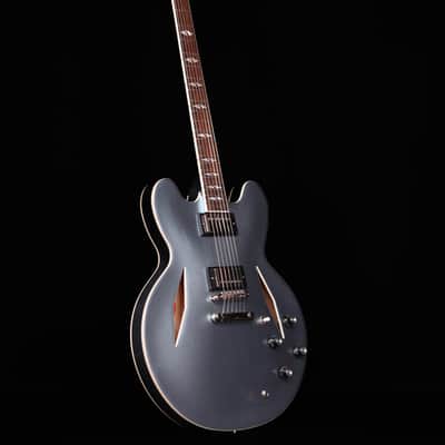 Epiphone Dave Grohl DG-335 (Incl. Hard Case), Pelham Blue image 8