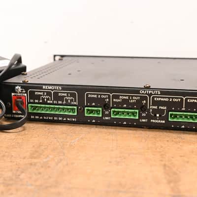 Rane CP64 Dual Zone Audio Distribution and Paging Preamp CG01ULT image 10
