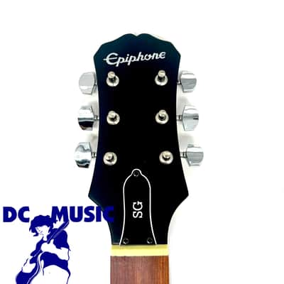 Epiphone SG VE Loaded Neck Ebony image 3