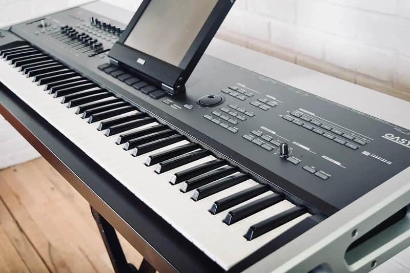 Korg OASYS 76-Key Open Architecture Synthesis Studio image 1