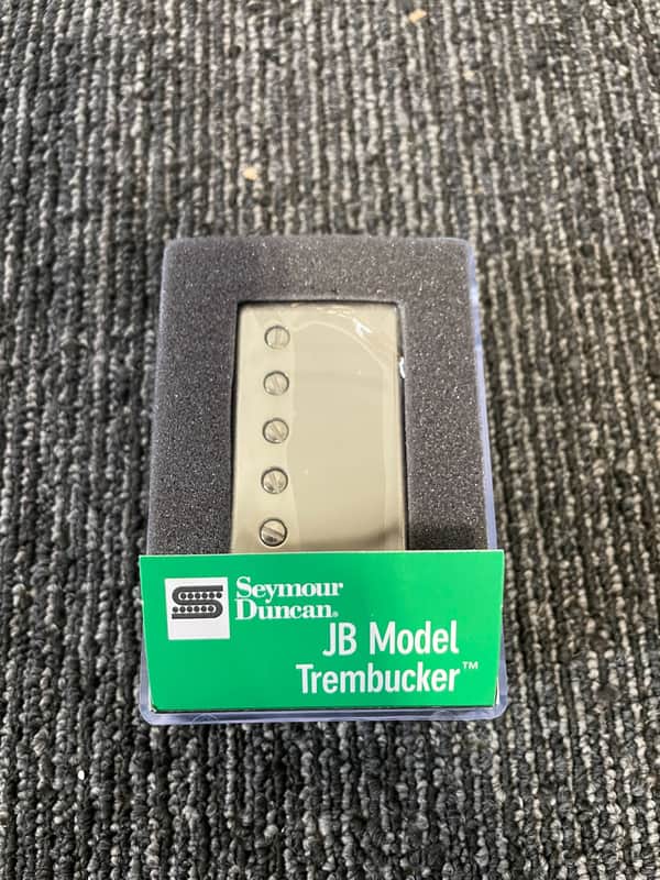 Seymour Duncan TB-4 JB Trembucker Bridge Pickup, Nickel Cover - OPEN BOX image 1