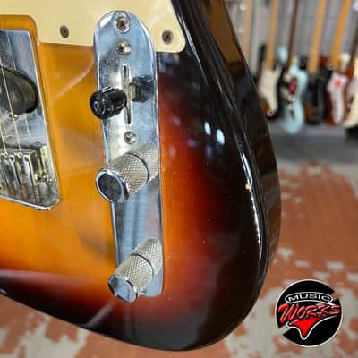 Fender 1983 Fullerton Telecaster American Standard Sunburst image 4