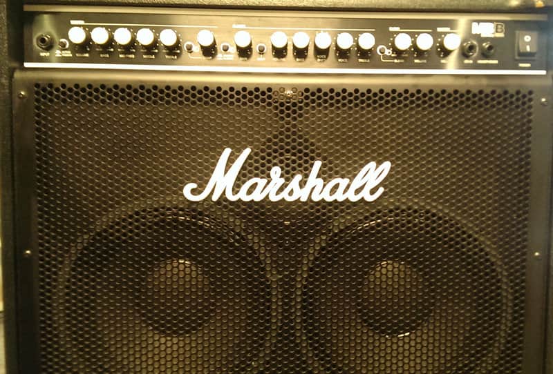 Marshall MB4210 2x10 450W Hybrid Bass Combo | Reverb