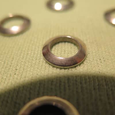 Vintage NEW-OLD-STOCK 1958 1959 Grover Pat Pend tuners nickel WASHERS for gibson Les Paul PAF Burst standard es 355 Flying v 175 SG image 4