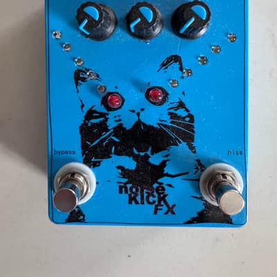 noiseKICK FX Laser Cat Fuzz 2020 - Blue image 1