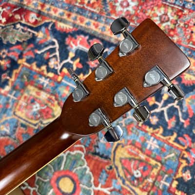 Aria W30D X-Braced 1970's Dreadnought MIJ image 23