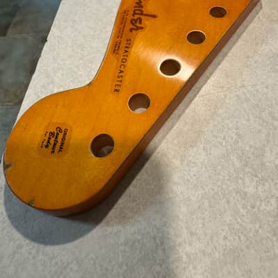 Aftermarket  Relic Stratocaster Neck - 100% Nitro Lacquer image 5
