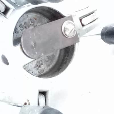 *Ludwig Spur-Lok 1123-1 Hi-Hat Cymbal Stand Tripod Base+Pedal '66-67 Direct-Pull image 9