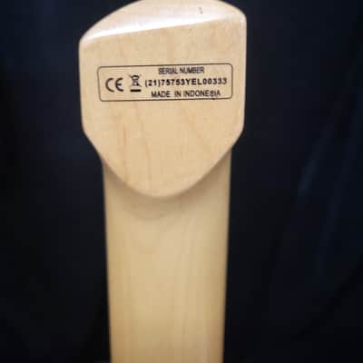 Harley Benton Dullahan-FT 24 Progressive Series - Natural Open Pore Black Satin image 5