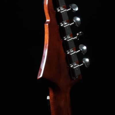 Eastman Juliet Solid Body, Vintage Red Finish, Bare Knuckle P-90s - NEW image 10