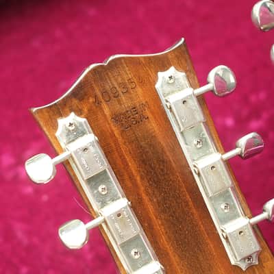 Gibson 1974 EDS-1275 Double Neck Electric SG Body Guitar image 13