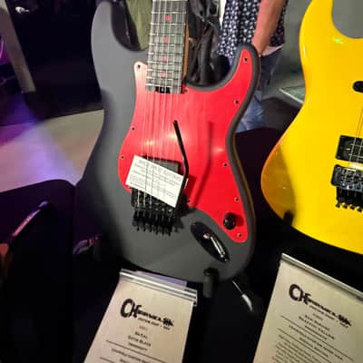 2026 USA CHARVEL  CUSTOM SHOP / SPECIAL EDITION SO-CAL \ SATIN BLACK & RED image 1