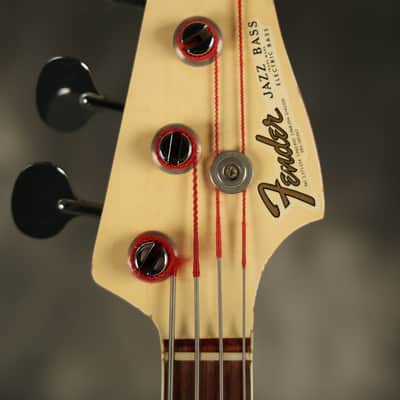 1966 Fender Jazz Bass Custom Color OLYMPIC WHITE image 3