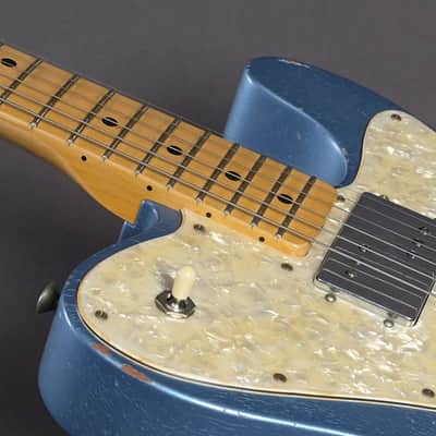 Fender Custom Shop ´72 Telecaster Deluxe Relic Mahogany Body PB Mastebuilt Greg Fessler 2018 image 4
