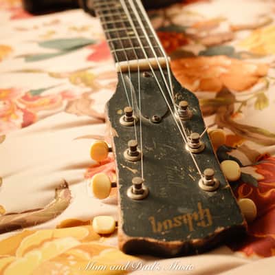 1956 Gibson Les Paul Junior Sunburst image 9