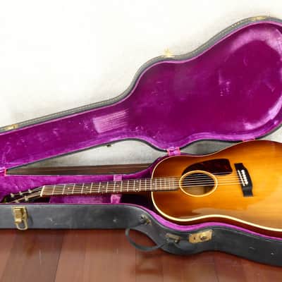 Gibson J 45 1951 - Sunburst w/Gibson HSC #6572 27 Refinished and re decaled image 14