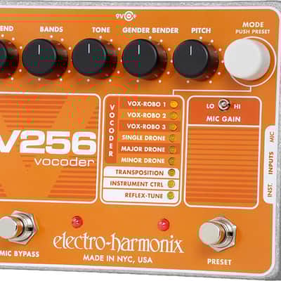 Electro-Harmonix V256 Vocoder Pedal | Reverb