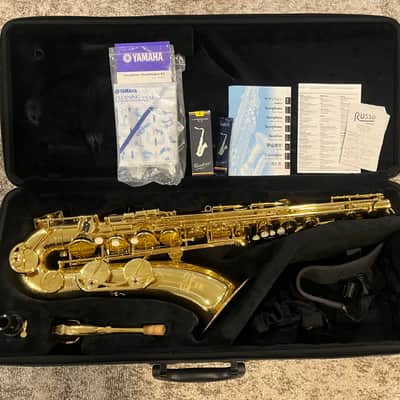 Yamaha YTS-300AD Mid-2010s - Gold Lacquer image 1