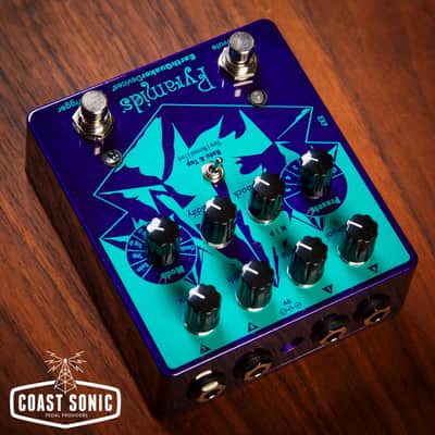 EarthQuaker Devices Pyramids Stereo Flanging Device image 2