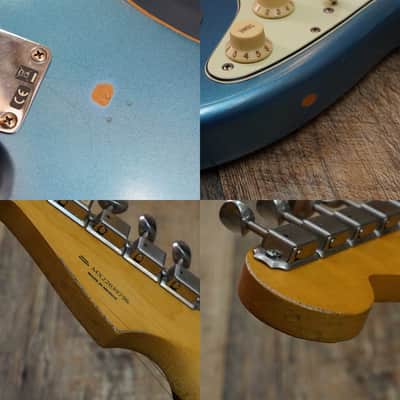 Fender Road Worn Stratocaster 2022 MIM image 11