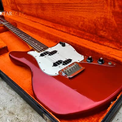 ♚INSANE♚Vintage 1966 Fender Electric XII*12 String♚CANDY APPLE RED!♚£120 SETUP ** COLLECTORS ! ** image 3