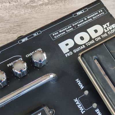 Line 6 POD X3 Live Multi Effects Pedal image 2