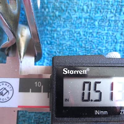 Bass Drum Consolette Tom Arm Mount Clamp Bracket Part - Vintage image 6