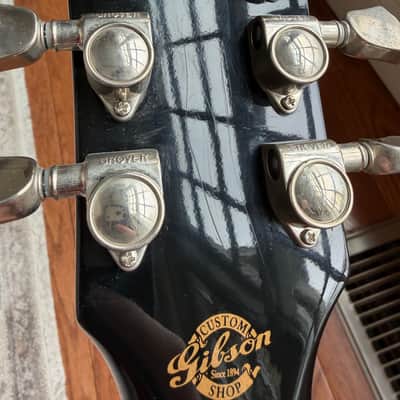 Gibson Custom Shop ES-335 Roy Orbison - Ebony Black image 21