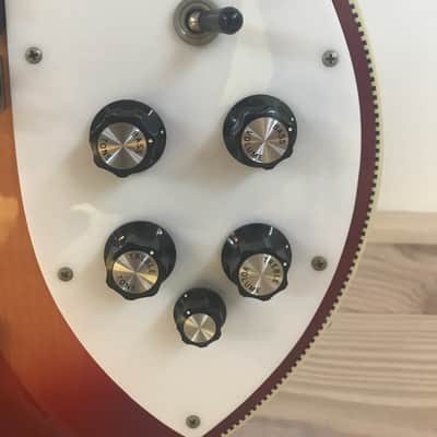 Rickenbacker 362/12 1990 Fireglo image 11