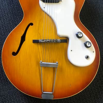 Epiphone Granada 1965 - Lemon burst faded image 4