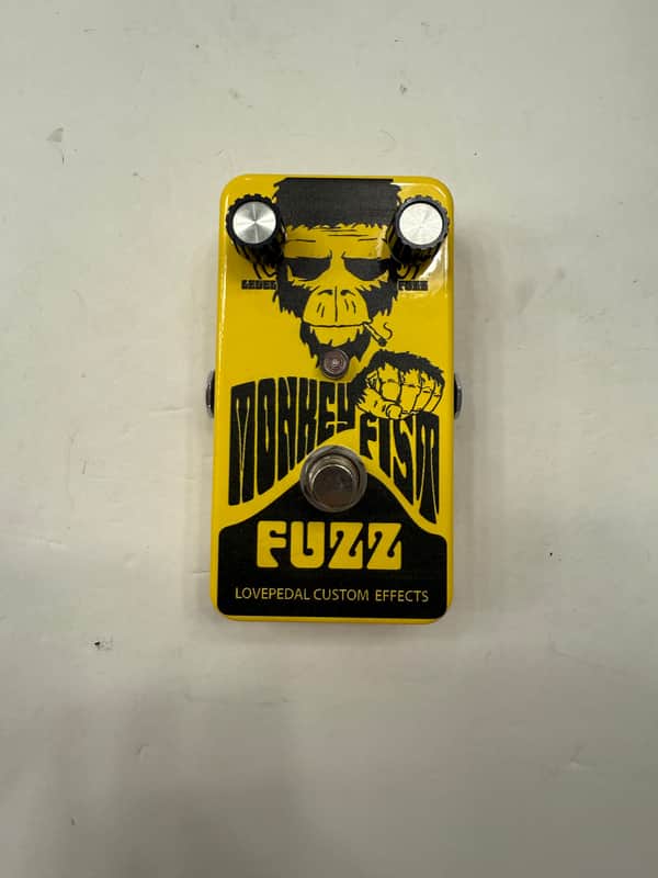 Lovepedal Custom Monkey Fist Fuzz Distortion Hermida Guitar Effect Pedal image 1