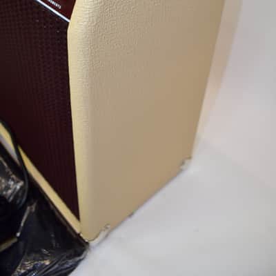 2024 Fender Super-Sonic 22 22-Watt 1x12" Combo Guitar Amp, Blonde w/ Footswitch & Cover image 4