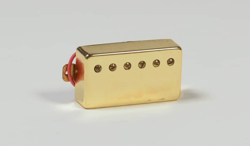 Unbranded Gold humbucker pickup 2020 image 1