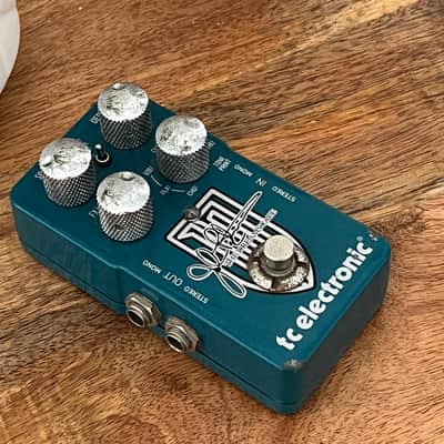 TC Electronic John Petrucci Dreamscape 2012 - Present - Blue Sparkle image 3