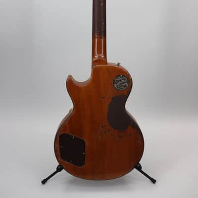 Gibson Custom Limited Edition '57 Les Paul Standard Mustard Gold Murphy Lab Ultra Heavy Aged image 7