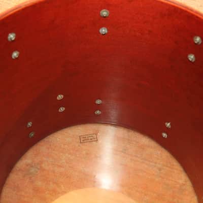 Ludwig Classic Maple  16"x18" floor tom Chicago 60-70s image 10