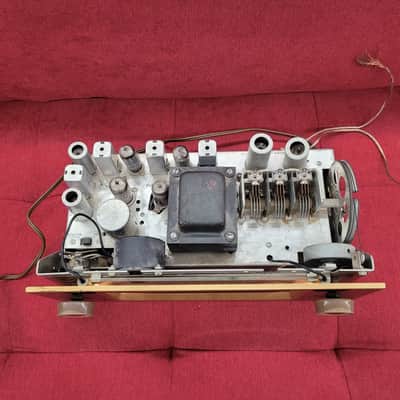 Fisher Series 40 FM Tuner model FM-40 1950s - Black/Brass image 7
