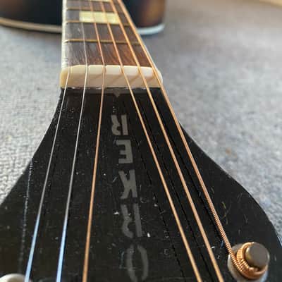 Gretsch New Yorker 1940 - Nitrocellulose lacquer image 13