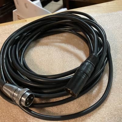 3 pin Amphenol to 3 pin XLR adaptor cable for older Shure and EV Microphones image 5
