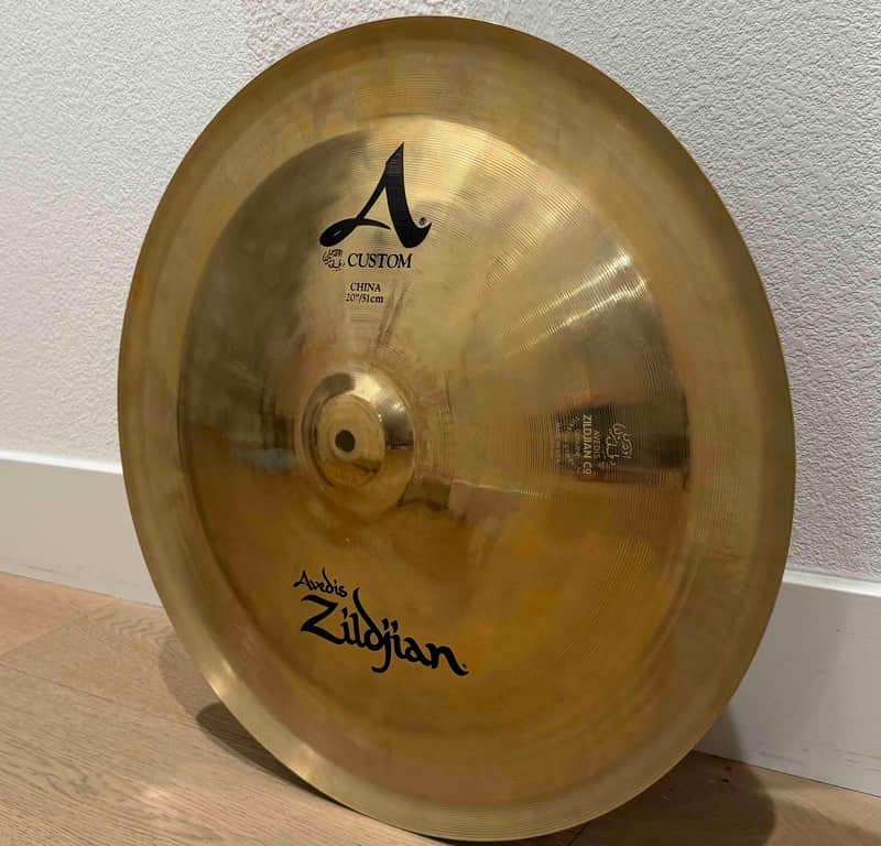 Zildjian 20" A Custom China Cymbal - Brilliant image 1