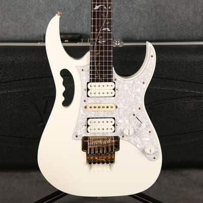 Ibanez Steve Vai Signature JEM7V-WH - 2004 - White - 2nd Hand image 1