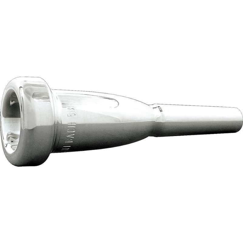 Bach K3511HC Megatone Trumpet Mouthpiece - 1-1/2C Cup image 1