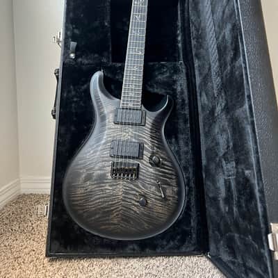 PRS Mark Holcomb Signature 2025 - Present - Charcoal Wraparound Burst image 9