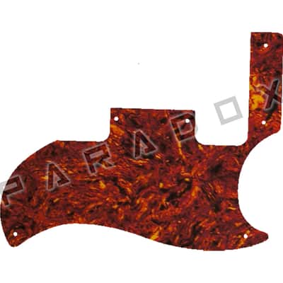 Custom Pickguard For 2019 - 2024 Made in America Gibson SG Special W/P90's - Tortoise Shell/White / Black / White .090" image 1