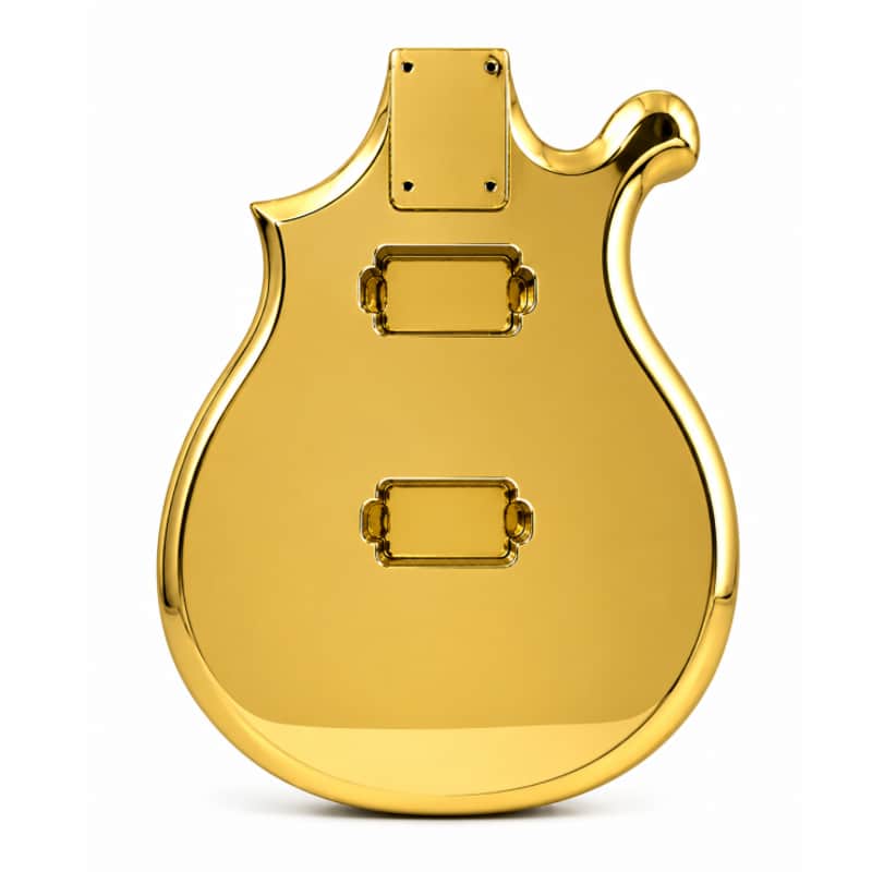 Weymann® USA V2 Limited Edition - GOLD - Solid Body Electric Guitar image 1