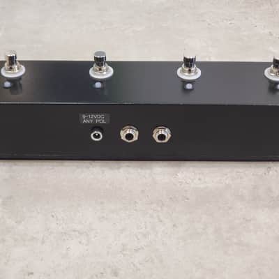 Custom 4-Button Footswitch for Wizard Amps (No Cables) image 9