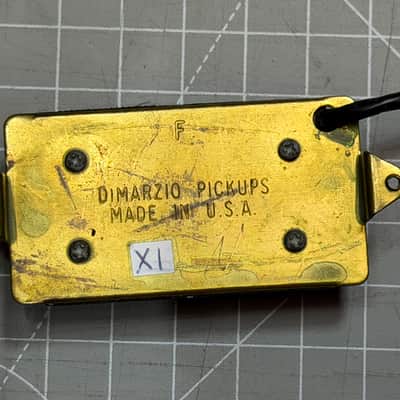 DiMarzio D Activator F-Spaced Neck Humbucker 2010s - Black image 3