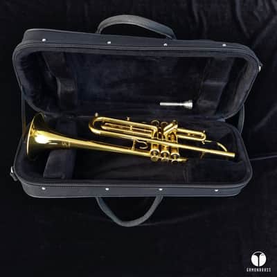 Jerome Callet SIMA by Kanstul USA GOLD LACQUER trumpet gamonbrass image 2