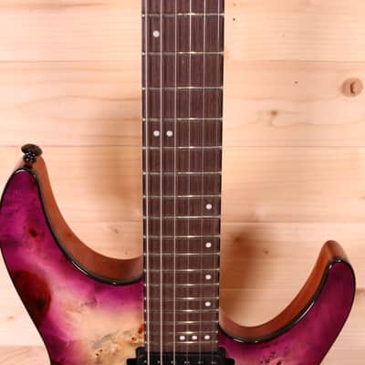 Schecter C-6 FR Pro - Wenge Fingerboard, Aurora Burst image 8