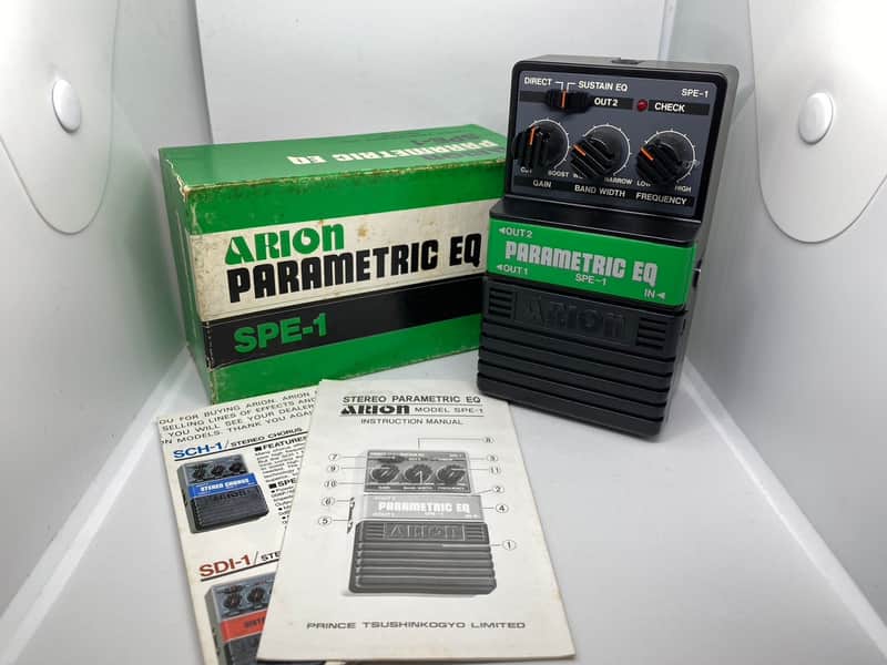 Arion SPE-1 Parametric EQ 1980s Japan image 1